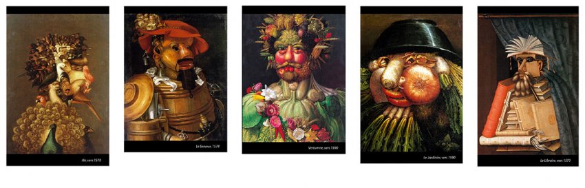 Guiseppe Arcimboldo