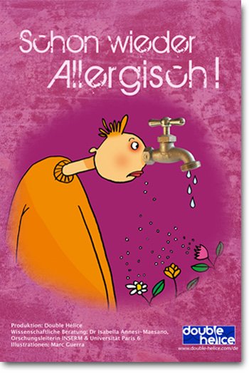 Schon wieder allergisch!