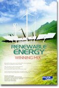 Renewable energy, winning mix