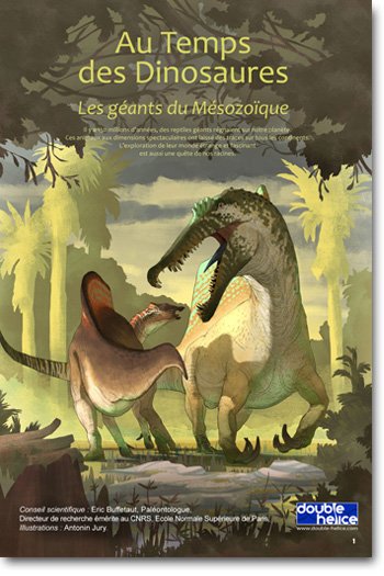 Au temps des dinosaures